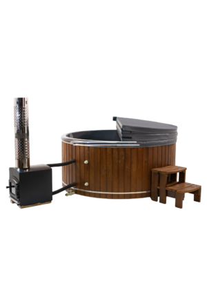 IBIZA 4-6 személyes, sósvizes, üvegszálas dézsafürdő