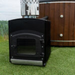 fürdődézsa, dézsafürdő, dézsa, jakuzzi külső kályha