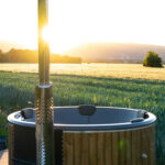 fürdődézsa, dézsafürdő, dézsa, jakuzzi belső kályhás