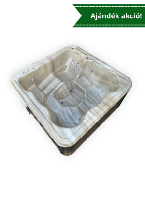 Texas akril betétes fürdődézsa, jakuzzi