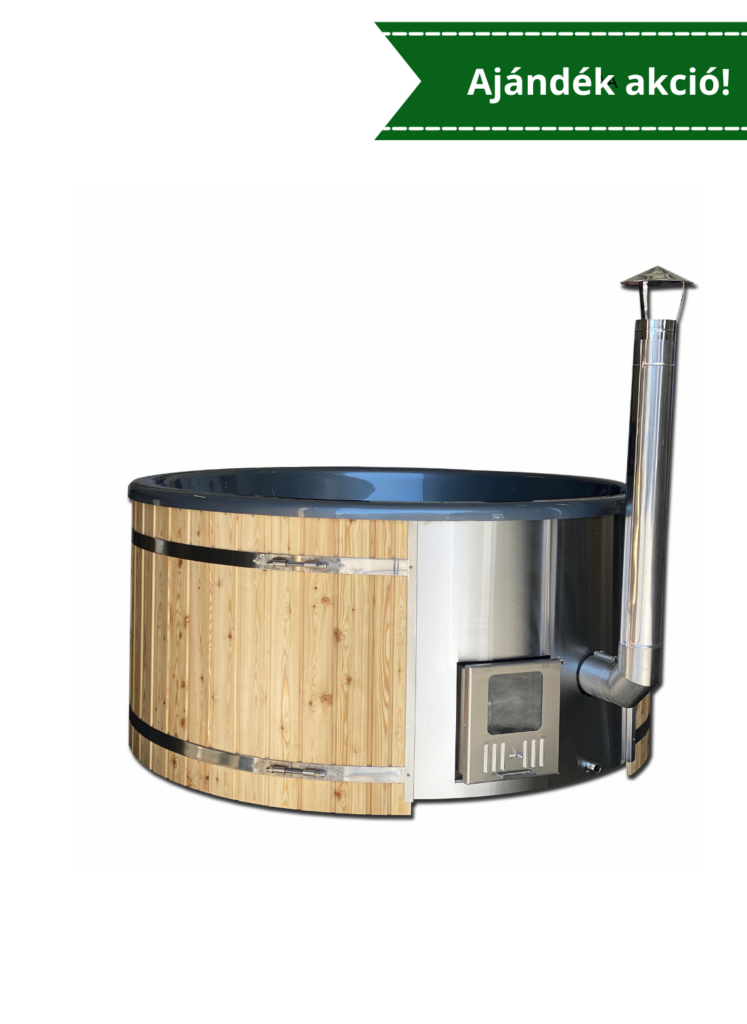 TOKIÓ 5-6 személyes, üvegszálas fürdődézsa