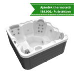Wellis Castor PandP jakuzzi