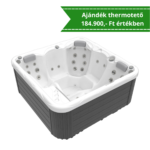 Wellis Pluto PandP jakuzzi